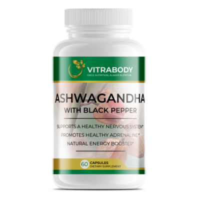 Ashwagandha with Black Pepper